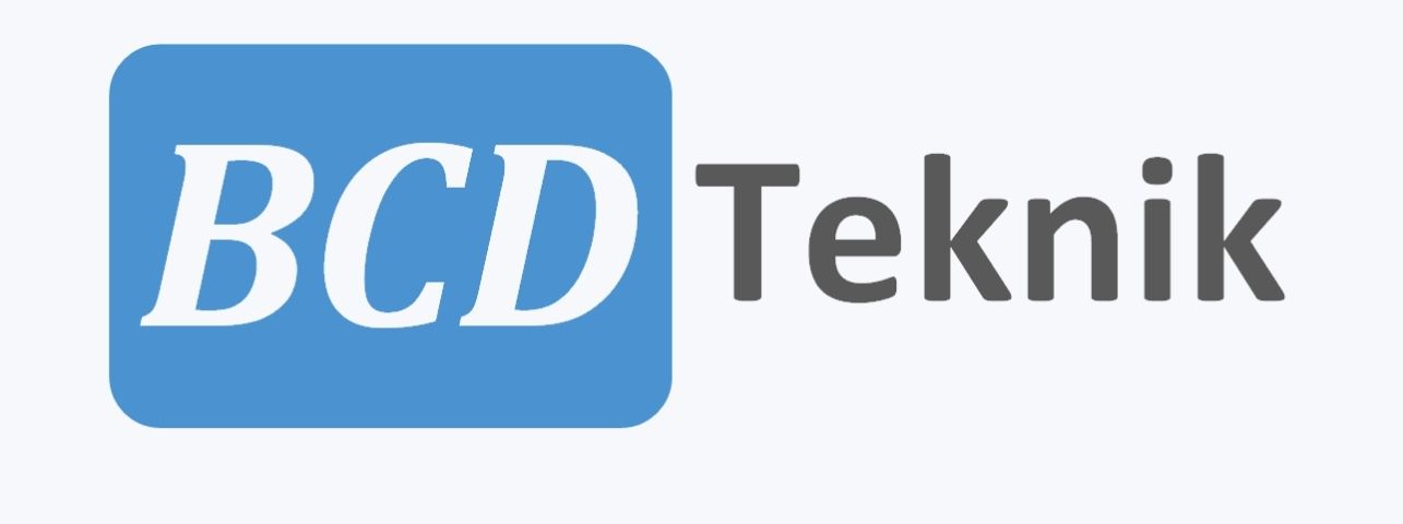 BCD Teknik logosu