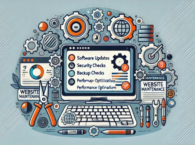 Web Sitesi Bakım İşlemleri