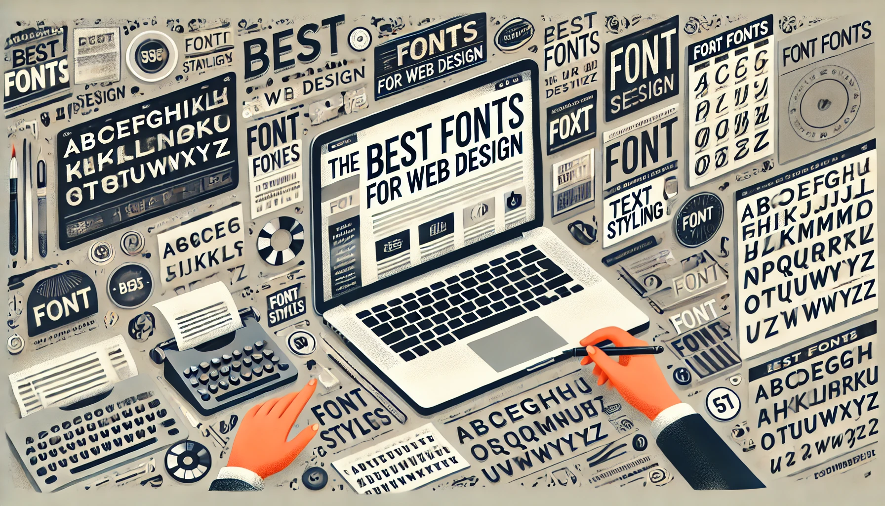 Web Sitesi Tasarımında En İyi Font
