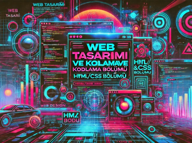 Web Tasarımı ve Kodlama Bölümü