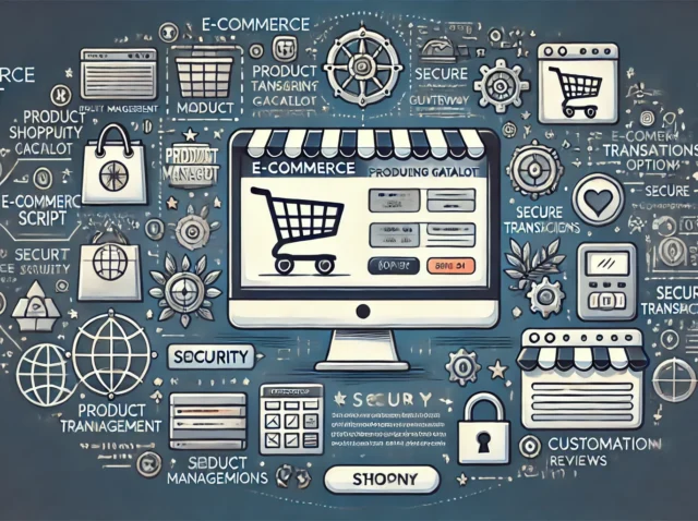 E-Ticaret Scripti