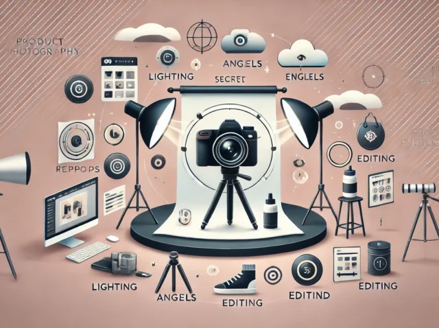 E-Ticaret Ürün Fotoğraf Çekimi Sırları