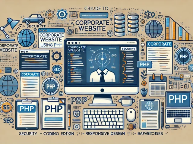 PHP Kurumsal Web Site