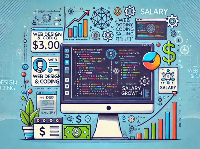 Web Tasarımı ve Kodlama Maaşları