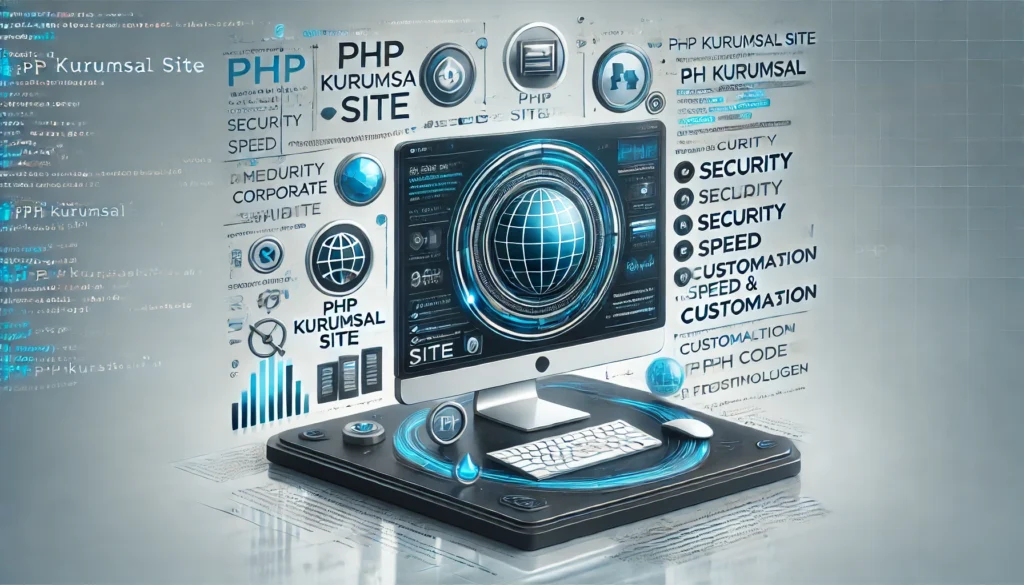 PHP Kurumsal Site