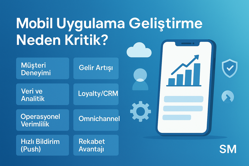 Mobil uygulama geliştirme neden kritik