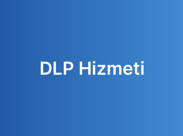 DLP Hizmeti