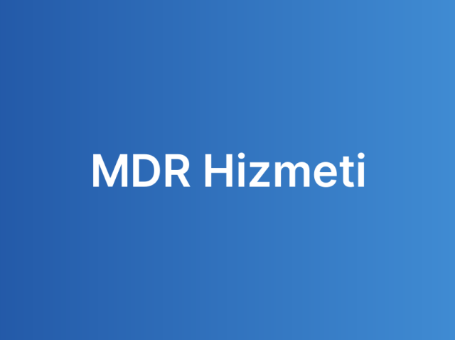 MDR Hizmeti