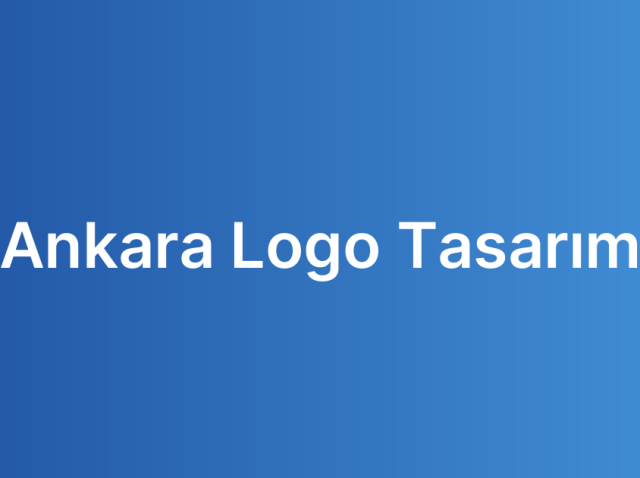 Ankara Logo Tasarım