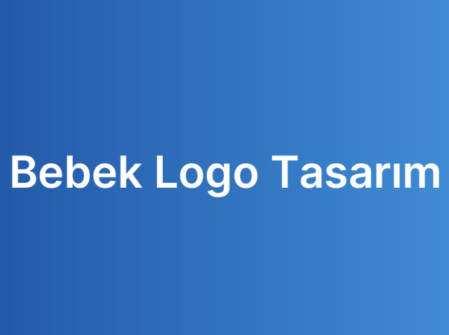 Bebek Logo Tasarım