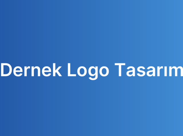 Dernek Logo Tasarım