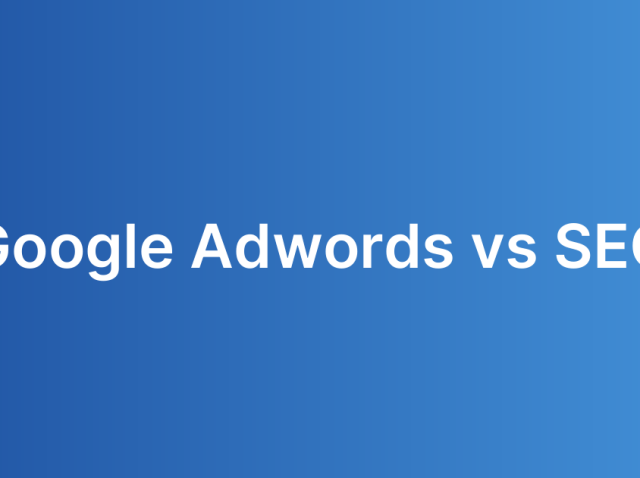 Google Adwords vs SEO