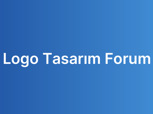 Logo Tasarım Forum