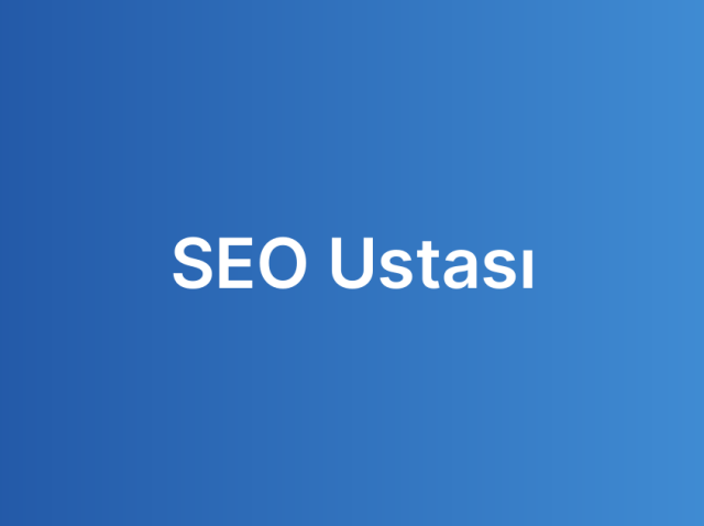 SEO Ustası