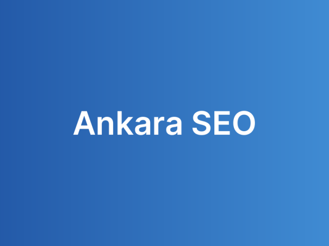 Ankara SEO