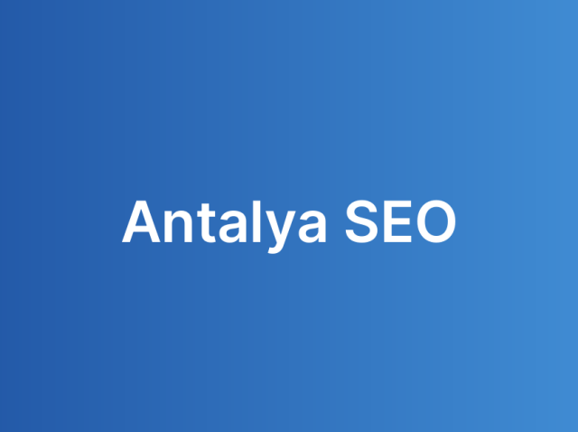Antalya SEO