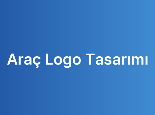 Araç Logo Tasarımı