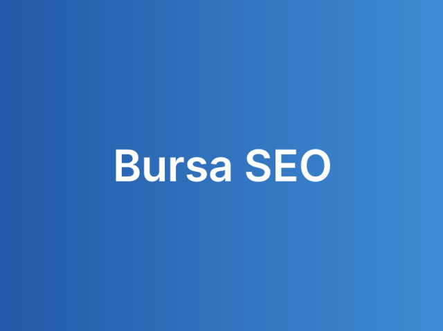 Bursa SEO