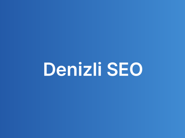 Denizli SEO