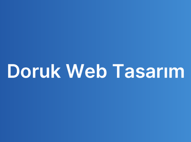 Doruk Web Tasarım