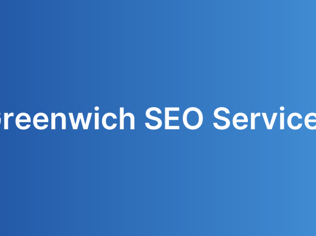 Greenwich SEO Services
