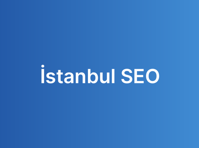 İstanbul SEO
