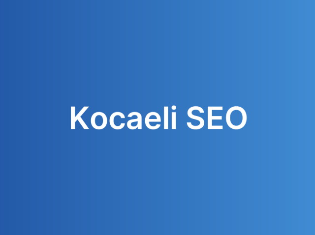 Kocaeli SEO