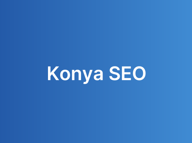 Konya SEO