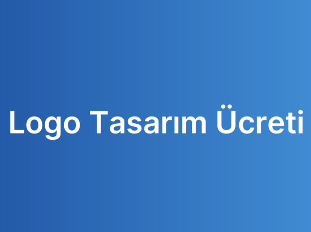 Logo Tasarım Ücreti