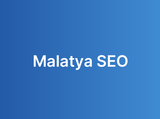 Malatya SEO