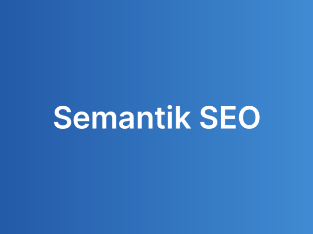 Semantik SEO