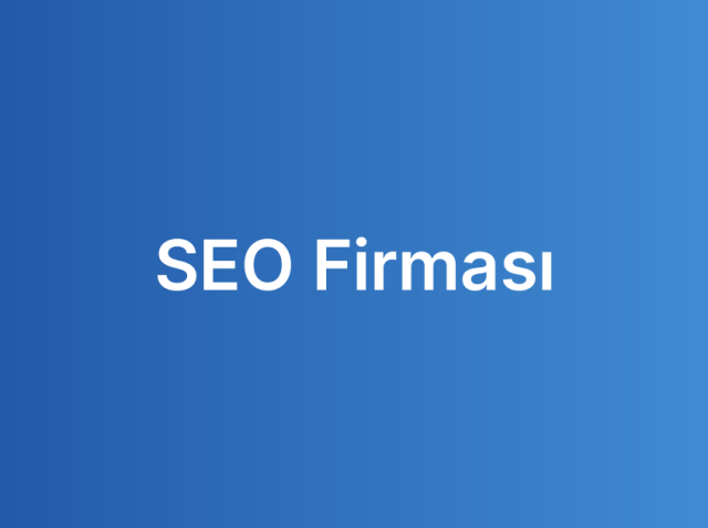 SEO Firması