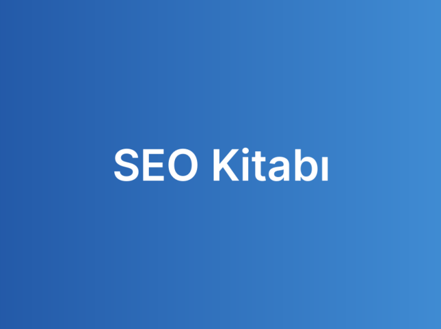 SEO Kitabı