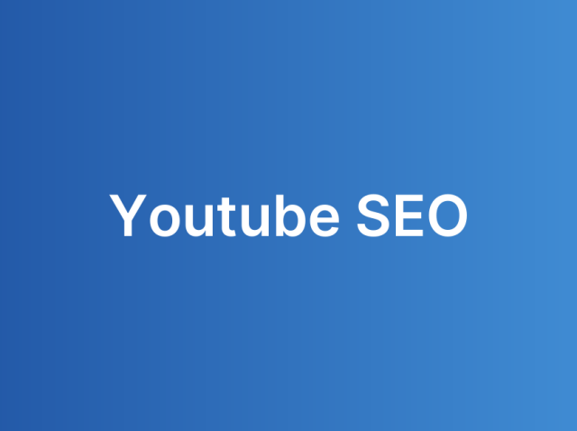 Youtube SEO