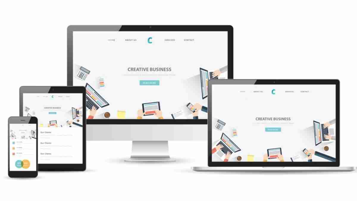 Profesyonel Hazır Web Sitesi